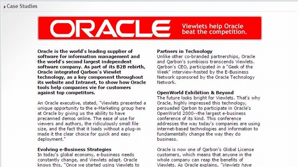 oracleで採用