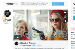 vimeo　動画アーカイブ