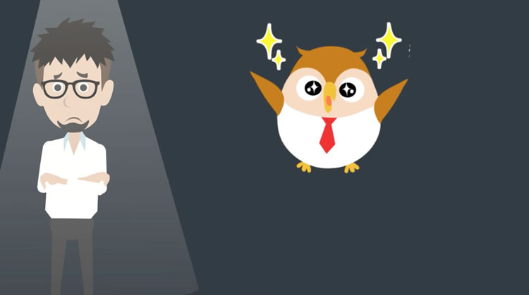 解説策　アニメーションPR