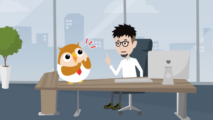 ヒアリング　アニメーションPR