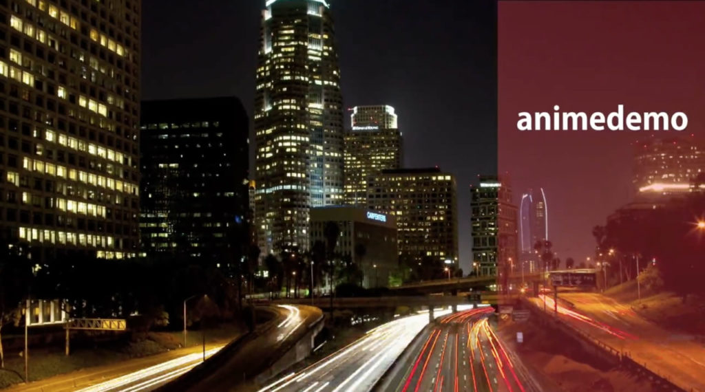 アニメとビデオ