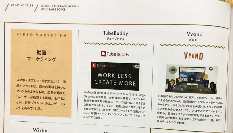 世界が選んだ営業ツール３０選